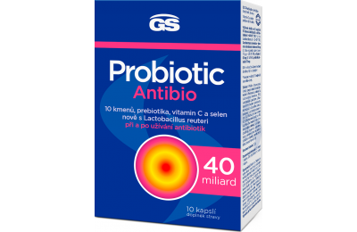 GS Probiotic Antibio cps.10